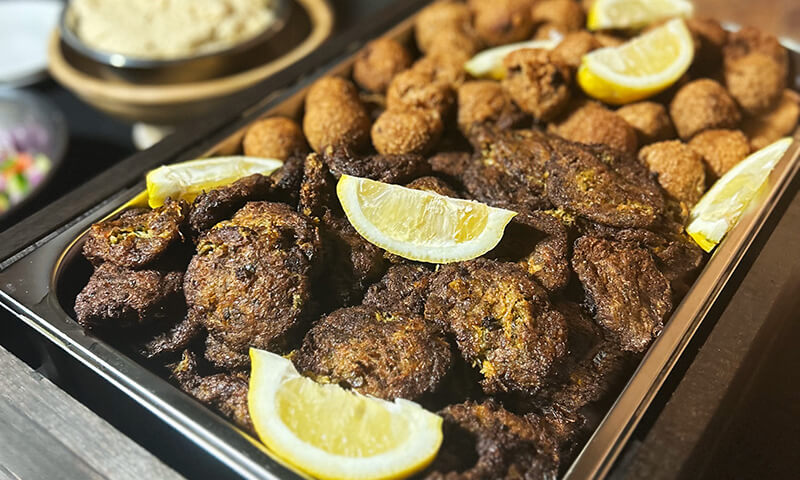 Greek meze private Greek food catering experience with authentic dishes