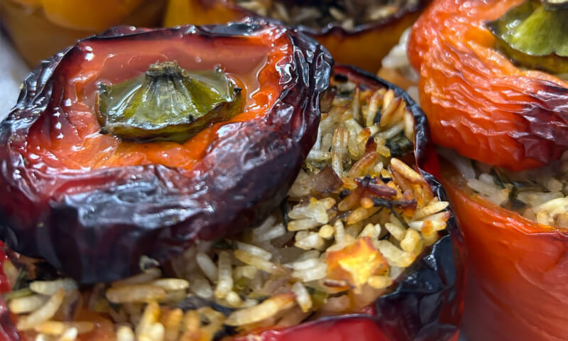 Stuffed peppers