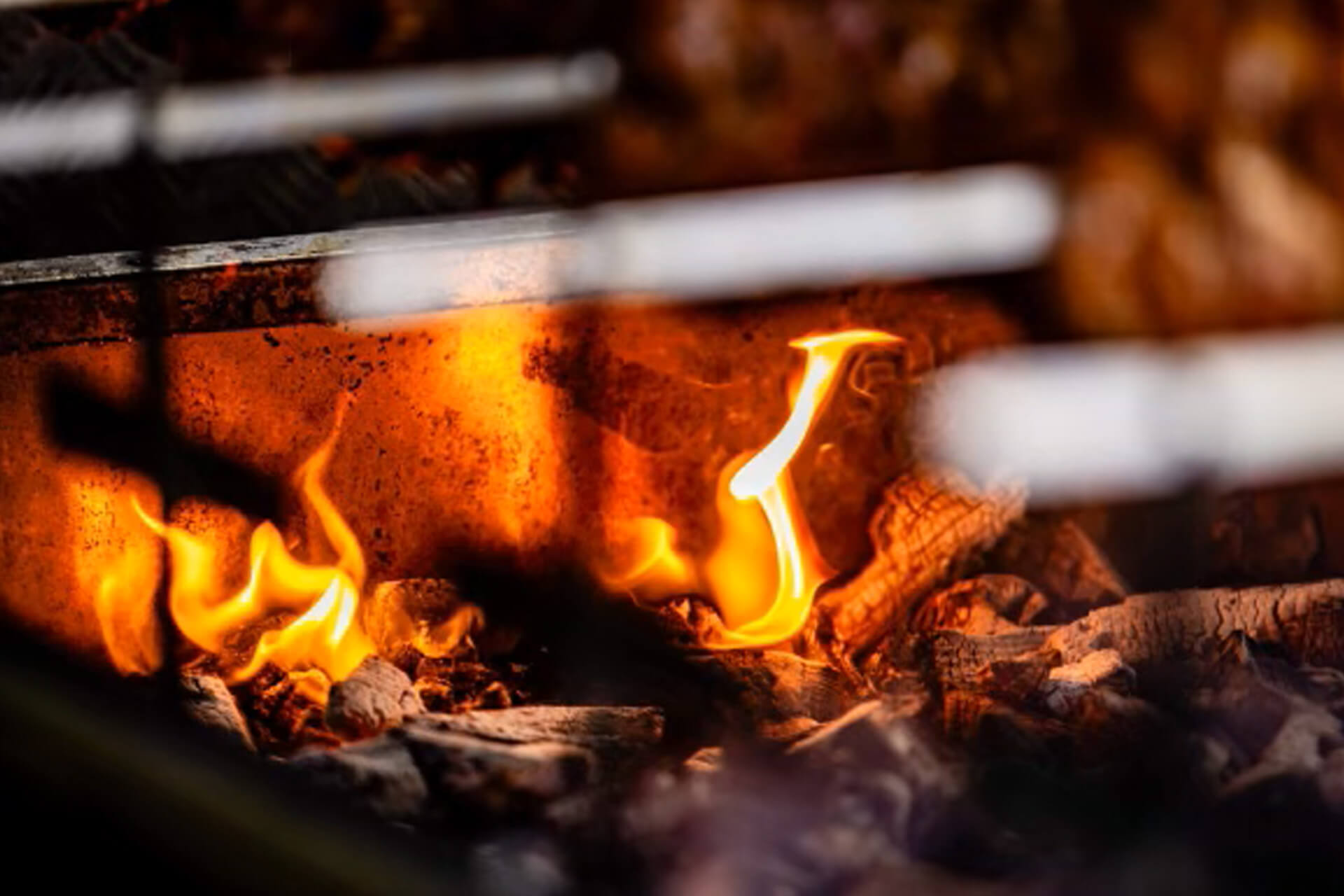 Charcoal grill